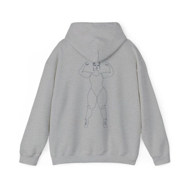 Super Woman grau/weiß | 2XL - 5XL – Bild 7