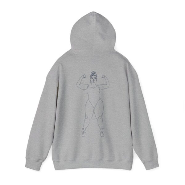 Super Woman grau/weiß | 2XL - 5XL – Bild 8