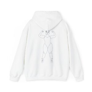 Super Woman grau/weiß | 2XL - 5XL