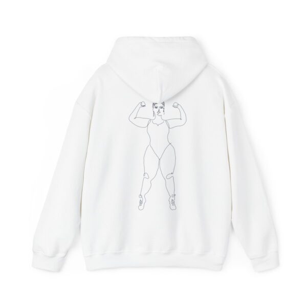 Super Woman grau/weiß | 2XL - 5XL