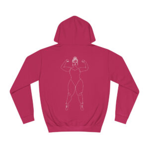 Super Woman schwarz/blau/pink