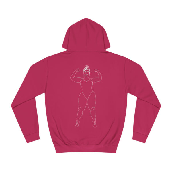 Super Woman schwarz/blau/pink