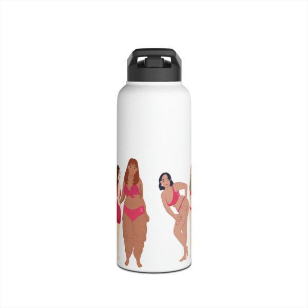 Gemeinsam Stark Trinkflasche – 1 L – Bild 2