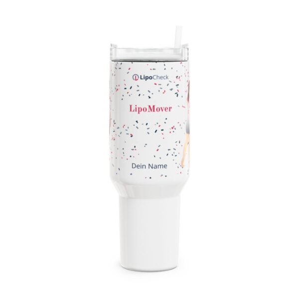 1,2 L LipoMovers Tumbler – dein täglicher Begleiter