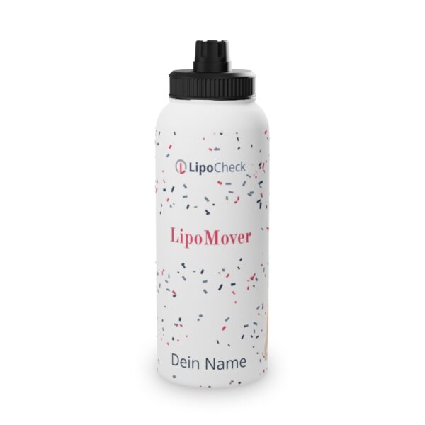 LipoMovers Trinkflasche – 1 L - SPORT Deckel