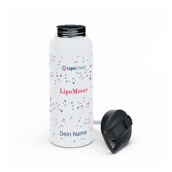 LipoMovers Trinkflasche – 1 L - Standard Deckel – Bild 2