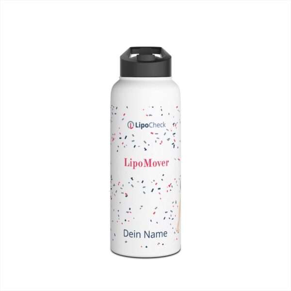 LipoMovers Trinkflasche – 1 L - Standard Deckel